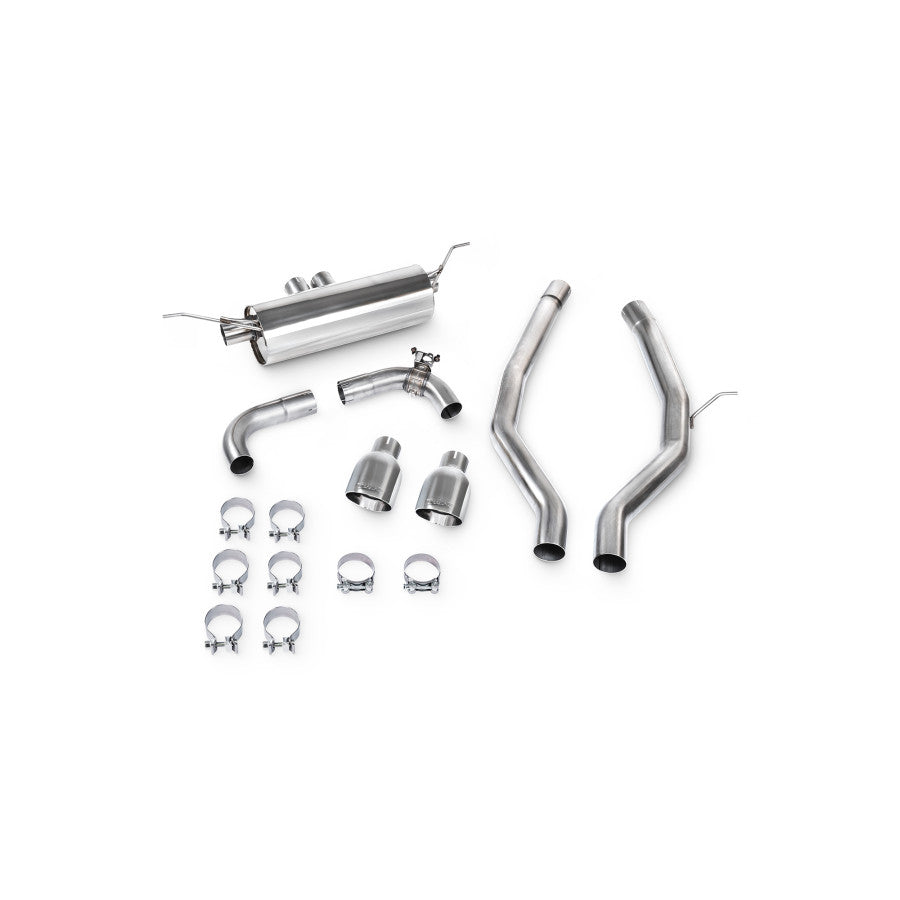 Sistema de escape trasero GPF del modelo Scorpion Supra A90 3.0T GPF