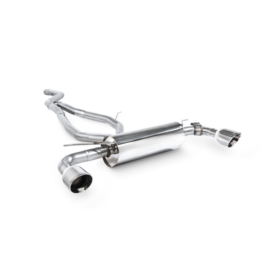 Scorpion Toyota GR Supra A90 GPF/Cat-Back Exhaust System