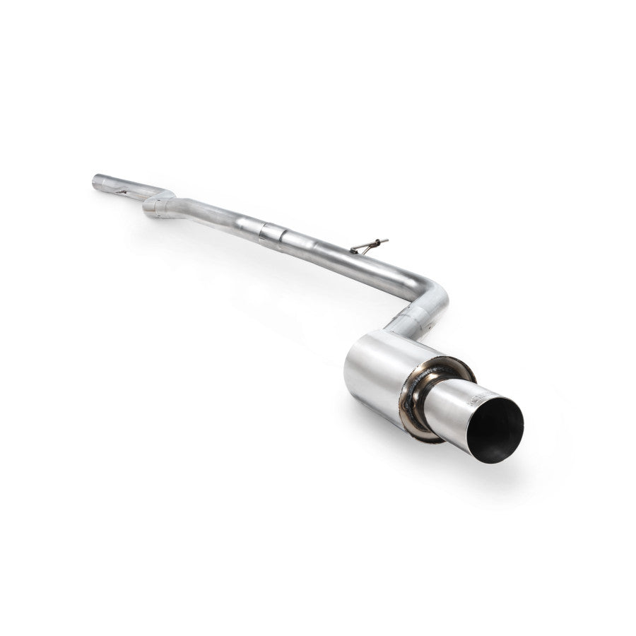 Scorpion Toyota GR Supra A90 Single Exit Cat-Back Exhaust System
