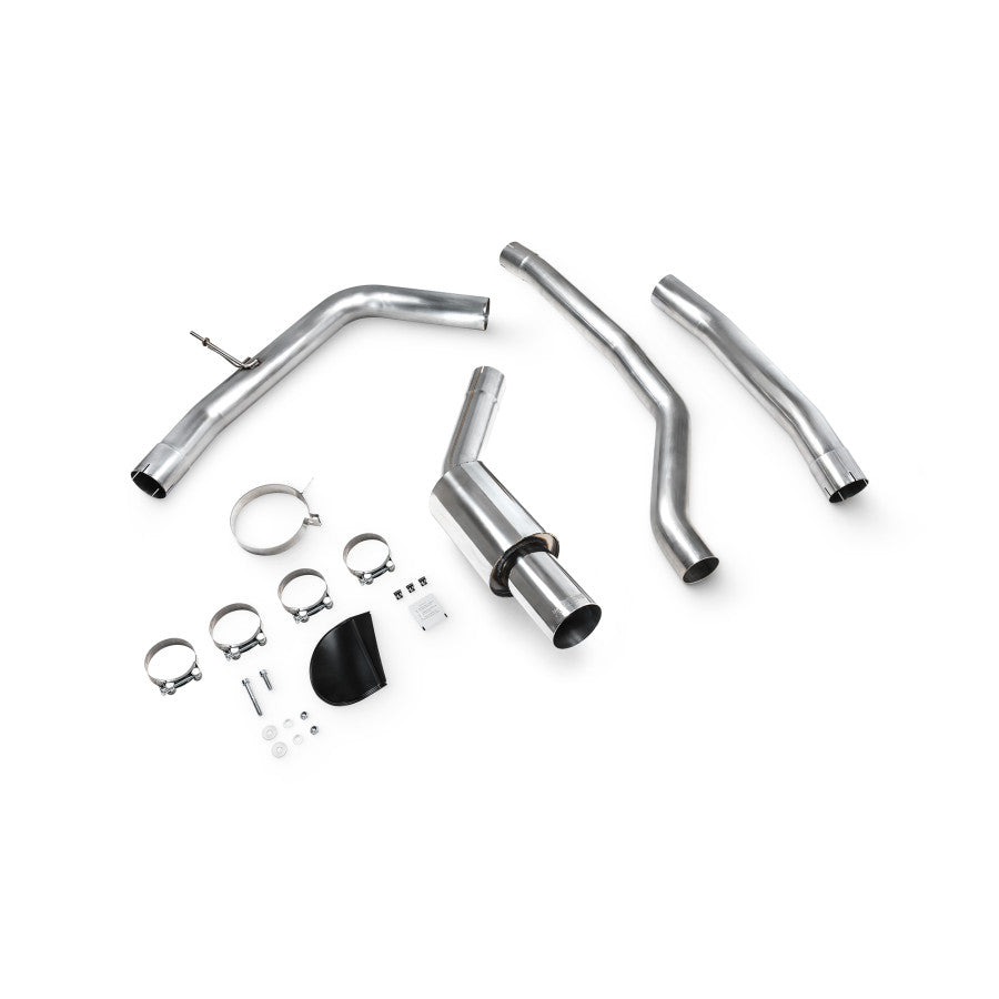 Scorpion Toyota GR Supra A90 Single Exit Cat-Back Exhaust System