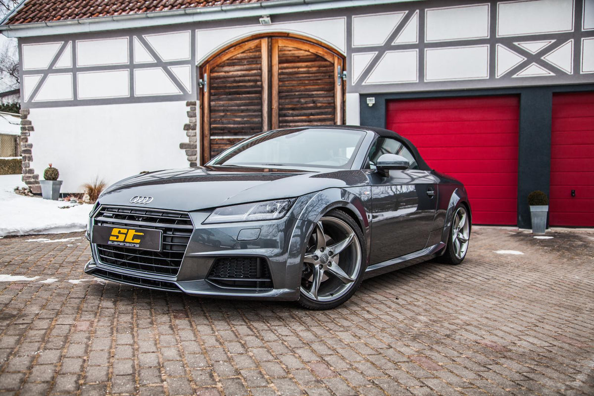 ST XTA Coilover Suspension 2 Way Adjustable - Audi TTS 8S (2015-2023)
