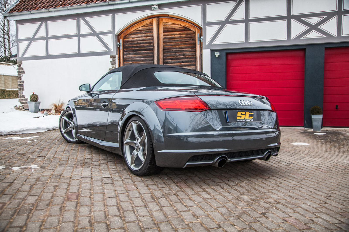 ST XTA Coilover Suspension 2 Way Adjustable - Audi TTS 8S (2015-2023)