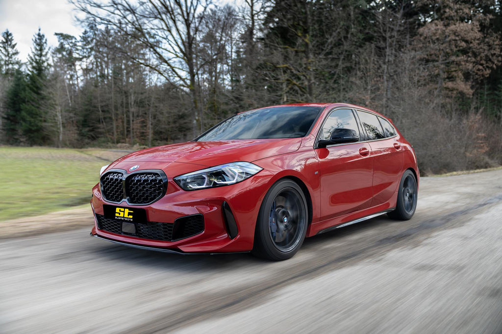 ST XA Coilover Suspension 2 Way Adjustable - BMW 128ti/M135i F40 (2019-2024)