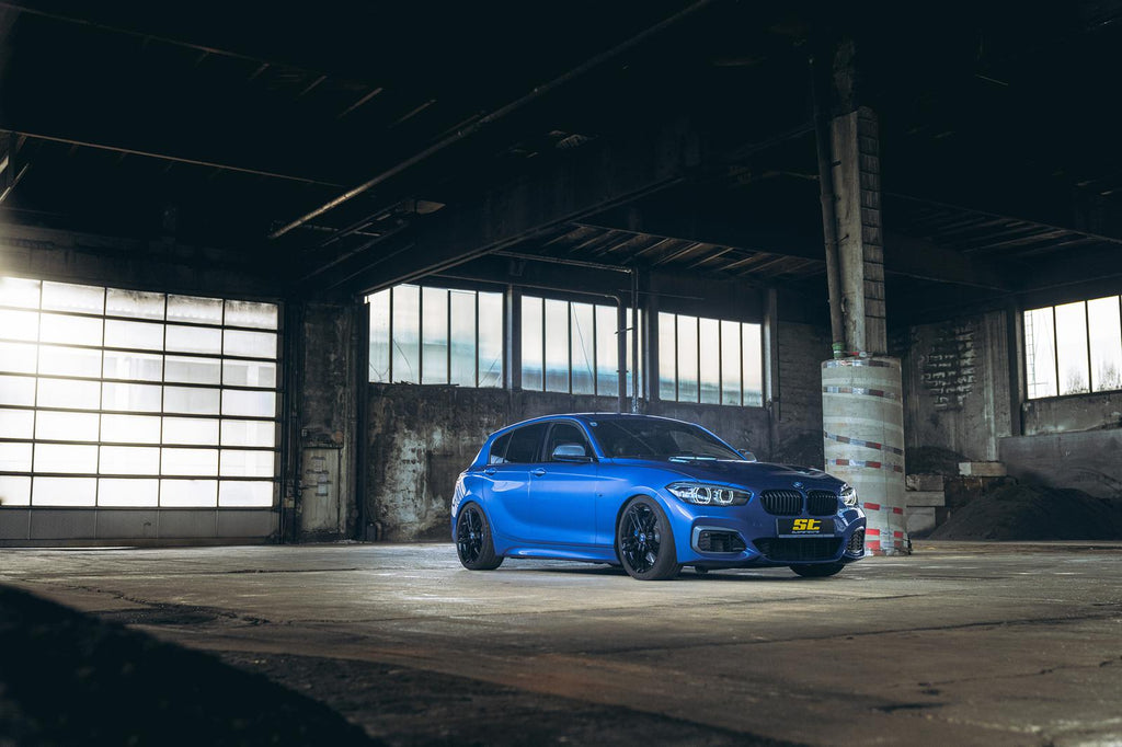 ST X Coilover Suspension 1 Way Adjustable - BMW M135i/M140i F2x (2012-2019)