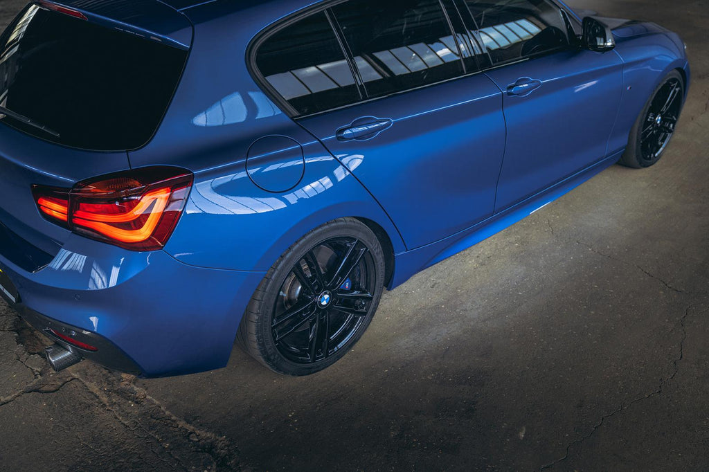 ST X Coilover Suspension 1 Way Adjustable - BMW M135i/M140i F2x (2012-2019)