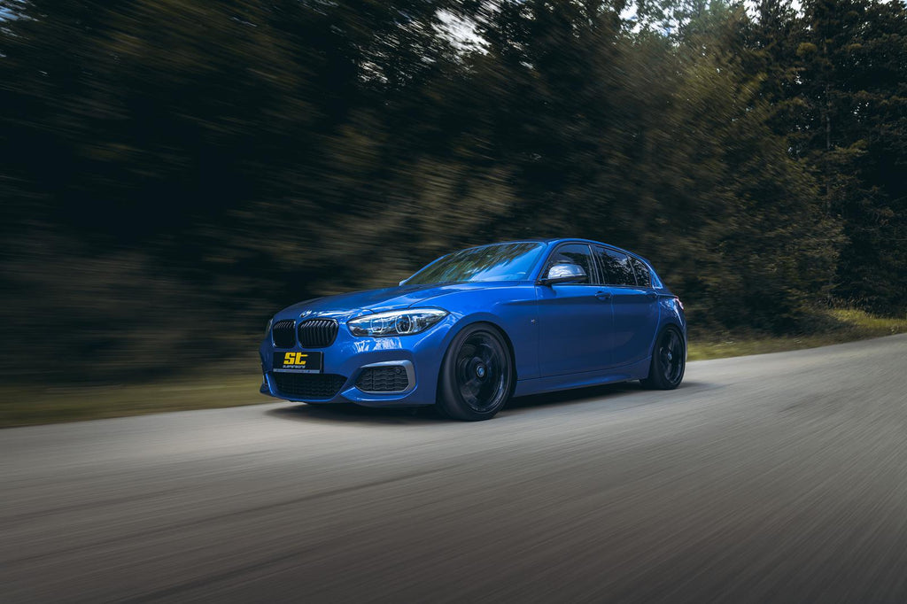 ST X Coilover Suspension 1 Way Adjustable - BMW M135i/M140i F2x (2012-2019)