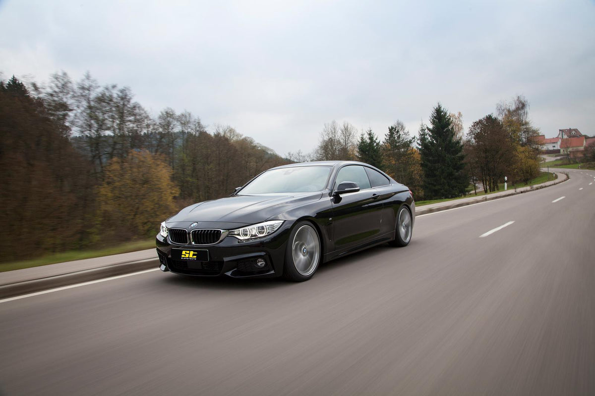 ST X Coilover Suspension 1 Way Adjustable - BMW 435i/440i F3x (2013-2020)