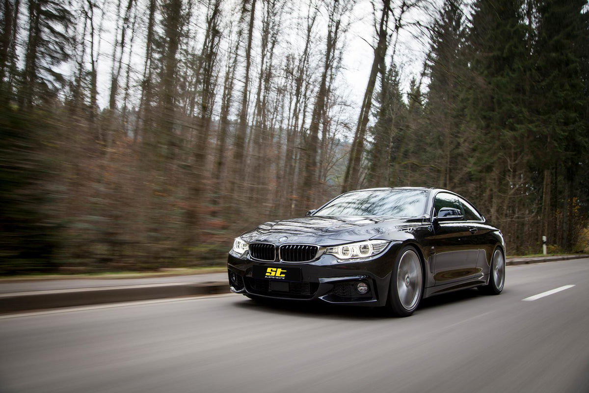ST X Coilover Suspension 1 Way Adjustable - BMW 435i/440i F3x (2013-2020)
