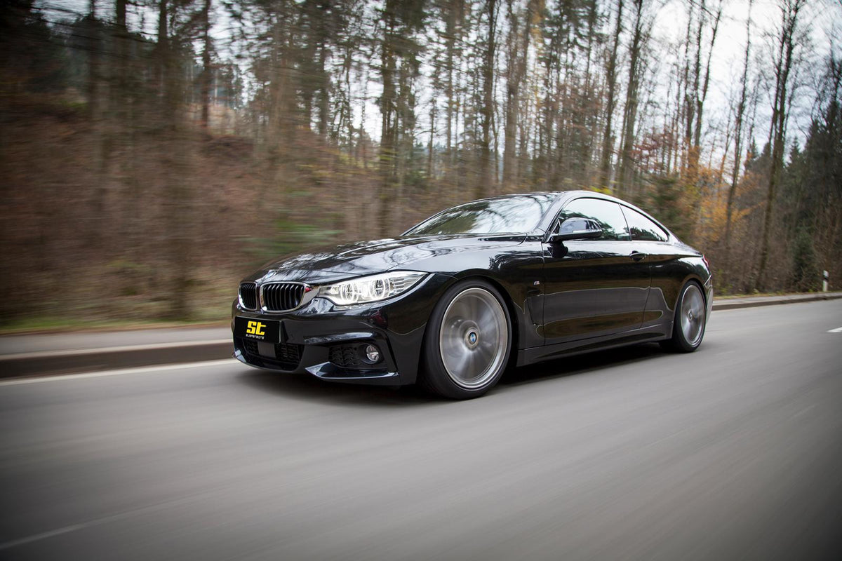 ST X Coilover Suspension 1 Way Adjustable - BMW 435i/440i F3x (2013-2020)