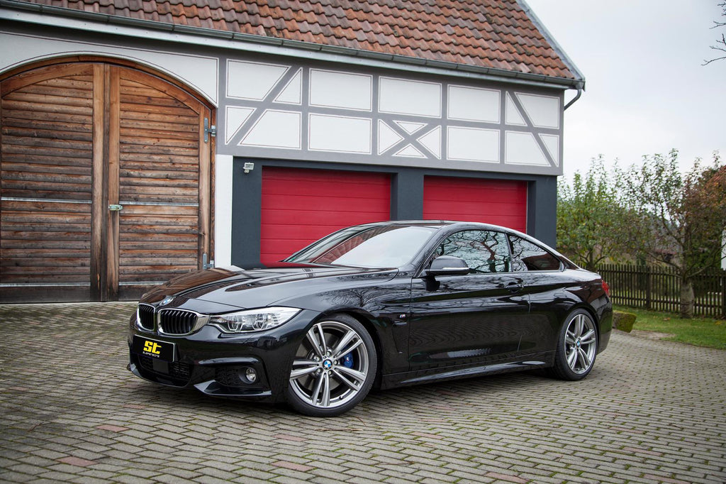 ST X Coilover Suspension 1 Way Adjustable - BMW 435i/440i F3x (2013-2020)