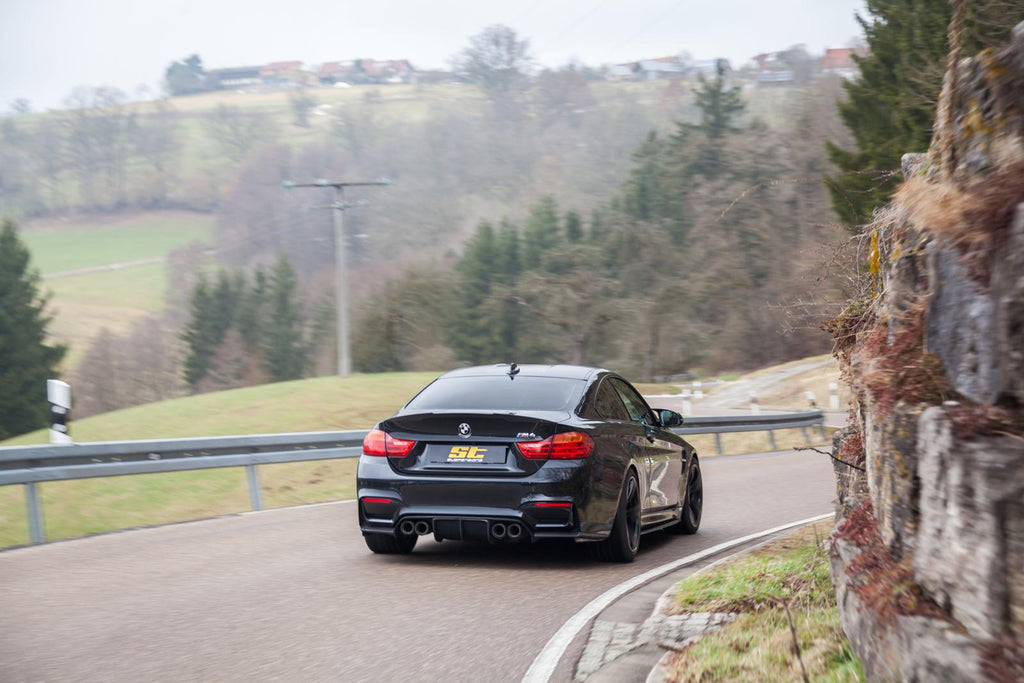 ST XTA Coilover Suspension 2 Way Adjustable - BMW M4 F82 (2014-2020)