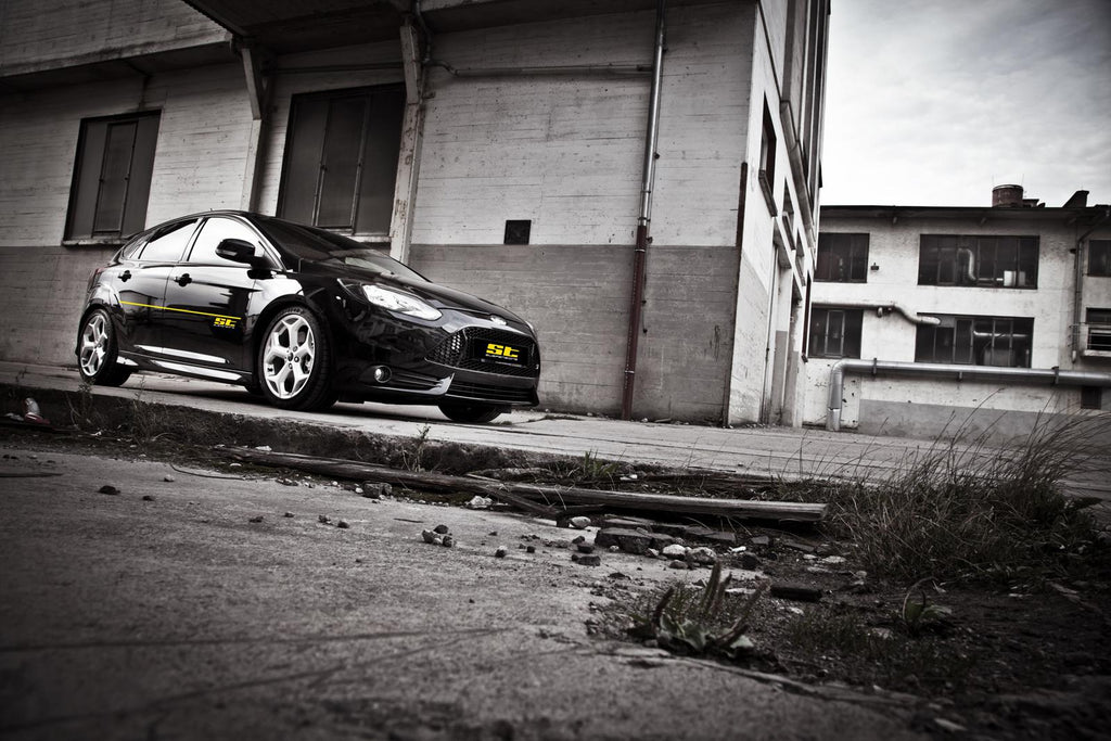 ST XA Coilover Suspension 2 Way Adjustable - Ford Focus ST Mk3 Hatchback (2012-2018)