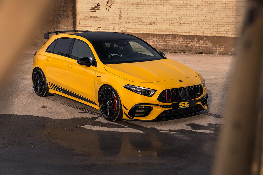 ST XTA plus 3 Coilover Suspension 3 Way Adjustable - Mercedes A35/A45 AMG W177 (2019-)