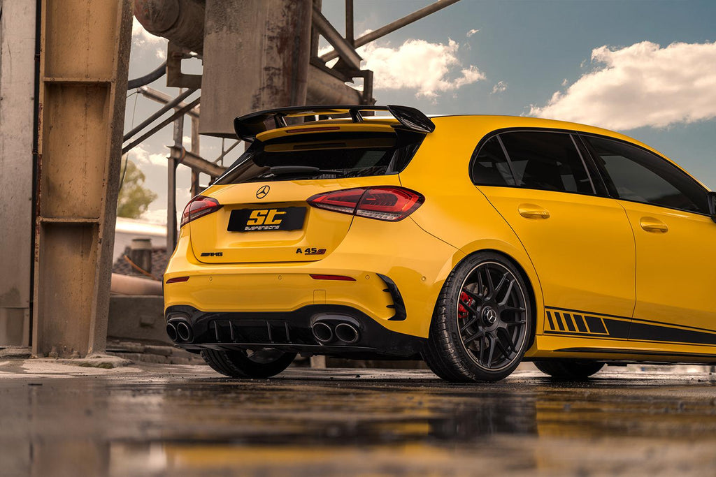 ST XTA plus 3 Coilover Suspension 3 Way Adjustable - Mercedes A35/A45 AMG W177 (2019-)