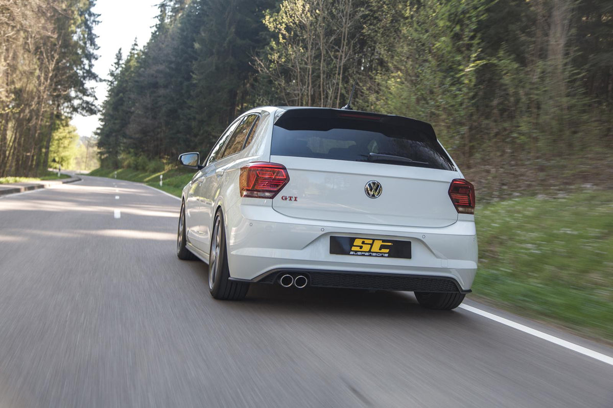 ST XA Coilover Suspension 2 Way Adjustable - VW Polo GTI Mk6 AW (2017-)