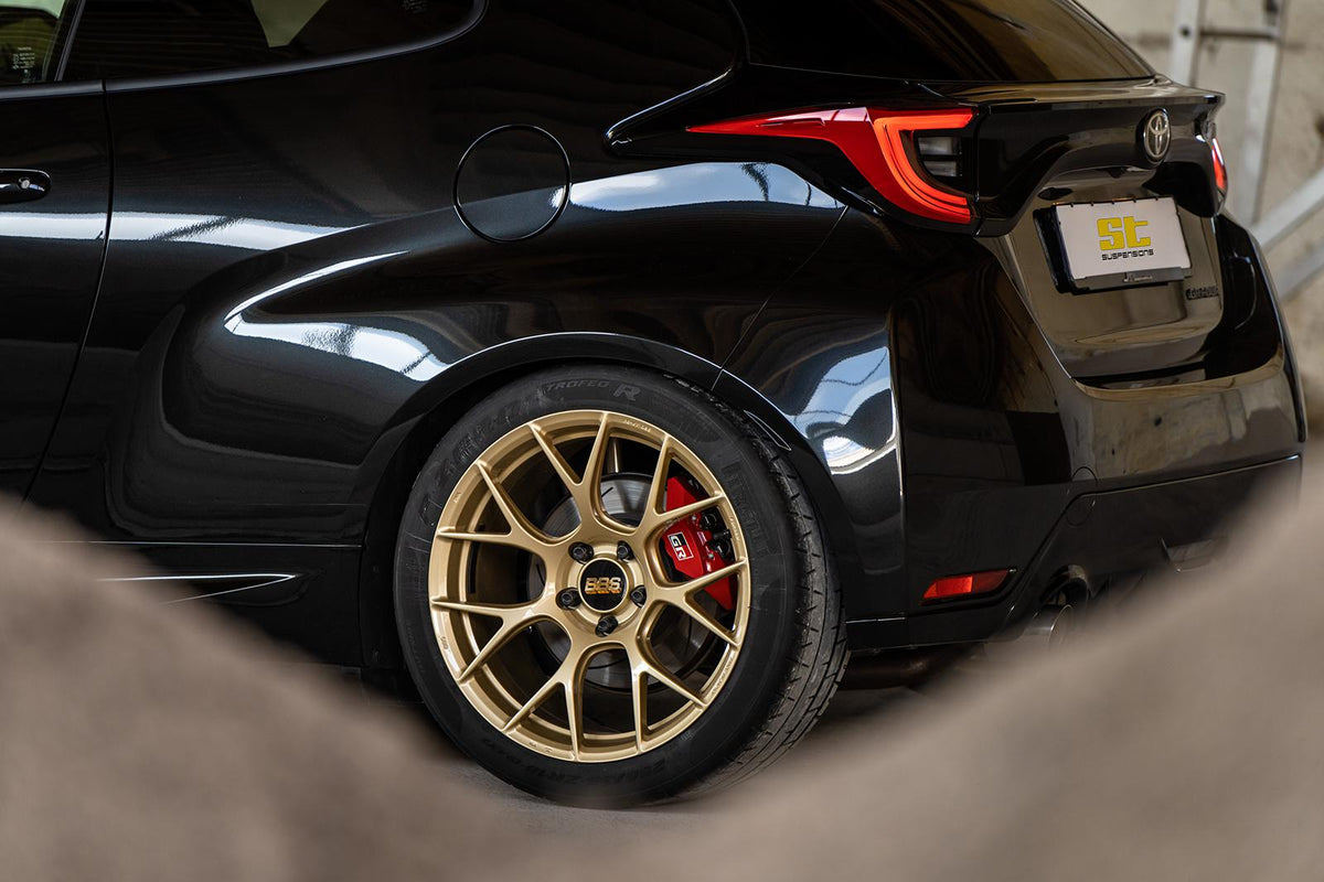 ST XTA plus 3 Coilover Suspension 3 Way Adjustable - Toyota GR Yaris Gen 1 (2020-2024)