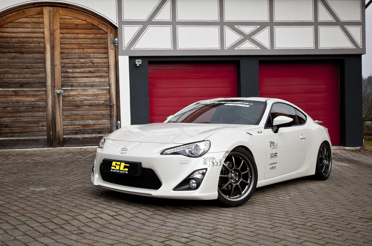 ST XTA plus 3 Coilover Suspension 3 Way Adjustable - Toyota GT86/GR86 (2012-)