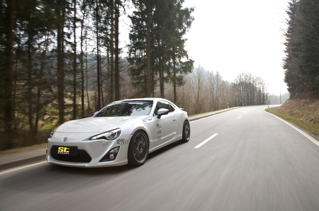 ST XTA plus 3 Coilover Suspension 3 Way Adjustable - Toyota GT86/GR86 (2012-)