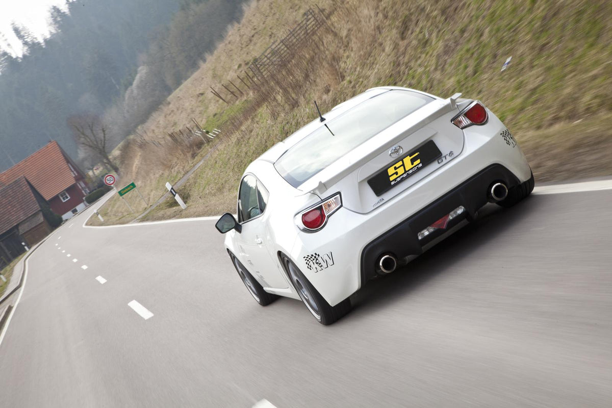 ST XTA plus 3 Coilover Suspension 3 Way Adjustable - Toyota GT86/GR86 (2012-)