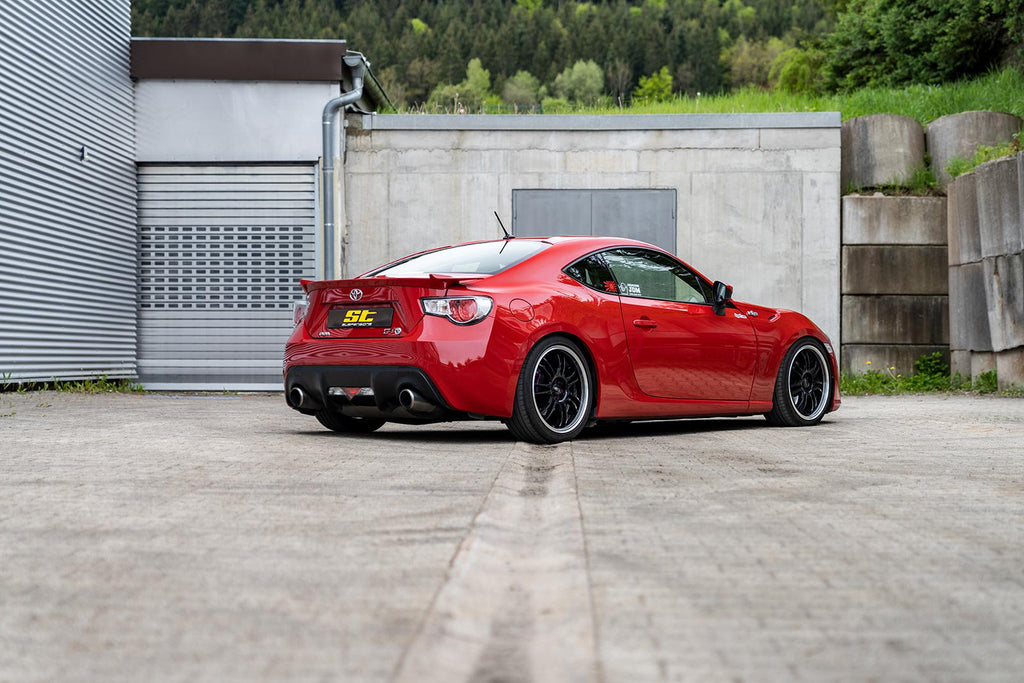 ST XTA plus 3 Coilover Suspension 3 Way Adjustable - Toyota GT86/GR86 (2012-)