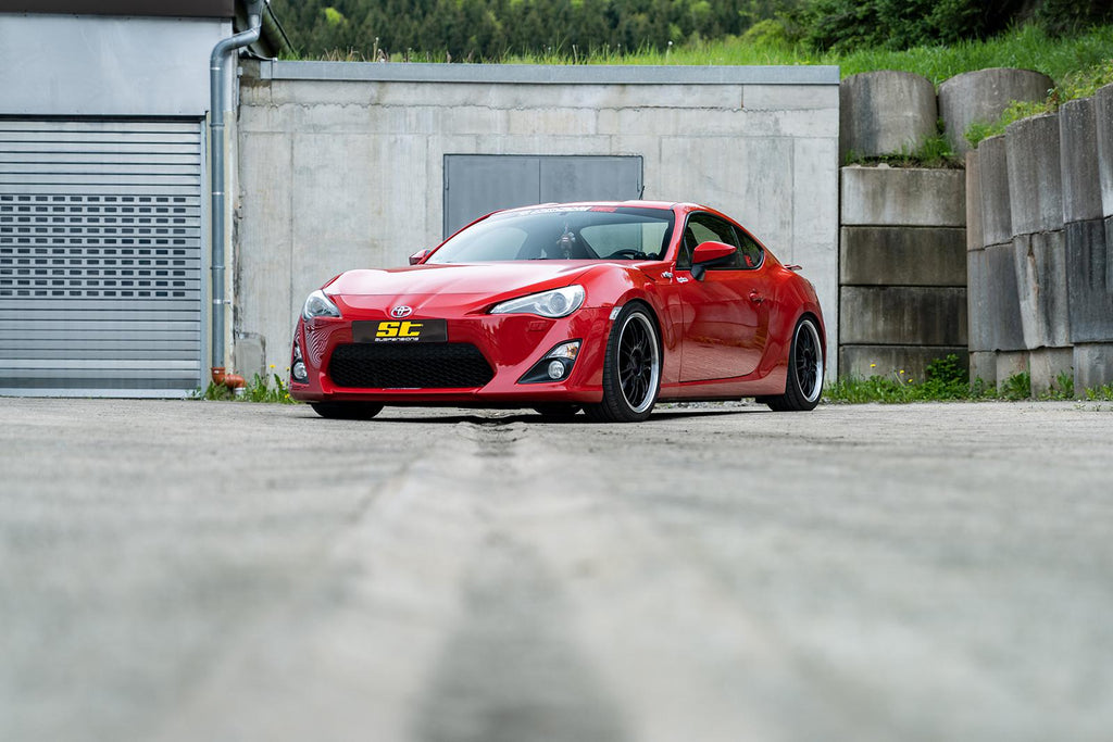 ST XTA plus 3 Coilover Suspension 3 Way Adjustable - Toyota GT86/GR86 (2012-)