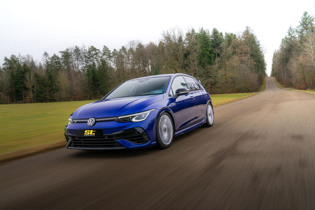 ST XA Coilover Suspension 2 Way Adjustable - VW Golf R Mk8 Hatchback (2021-)