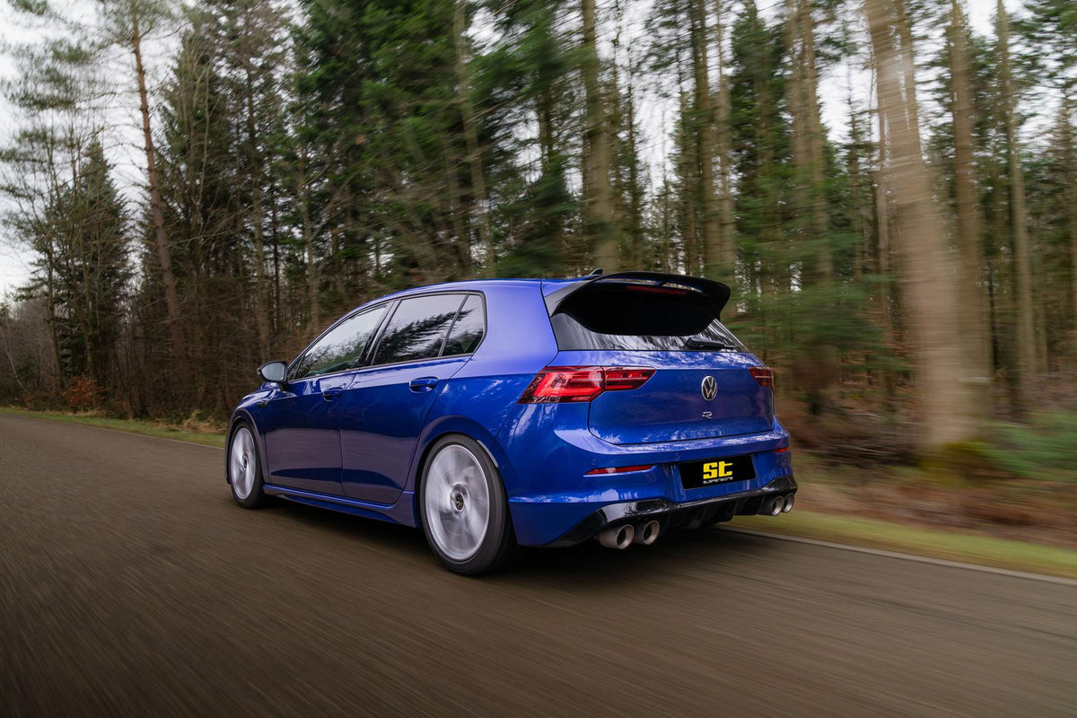 ST XA Coilover Suspension 2 Way Adjustable - VW Golf R Mk8 Hatchback (2021-)