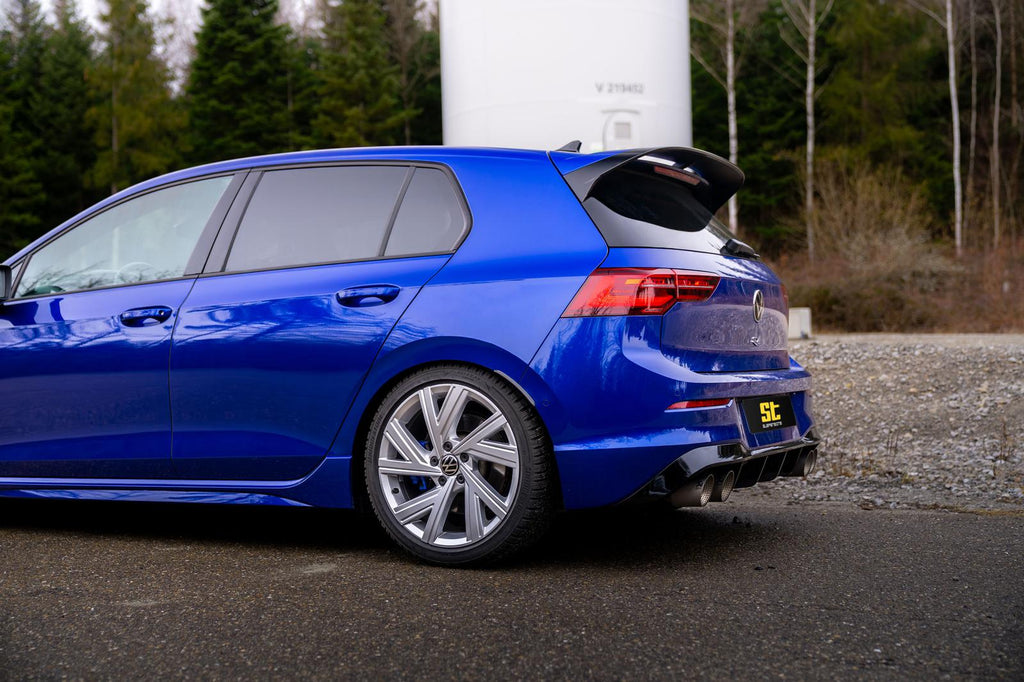 ST XA Coilover Suspension 2 Way Adjustable - VW Golf R Mk8 Hatchback (2021-)