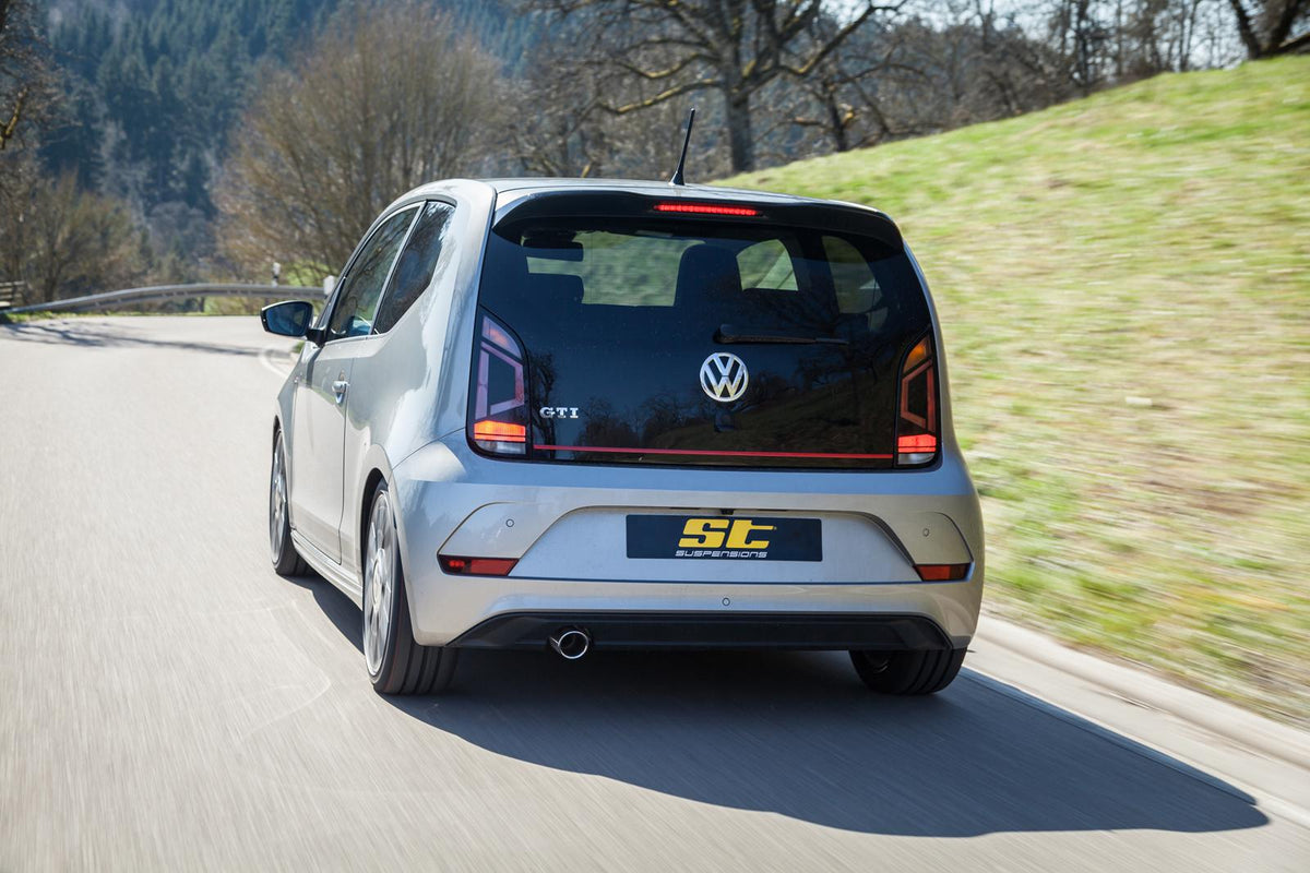 ST X Coilover Suspension 1 Way Adjustable - VW Up! GTI (2018-2023)