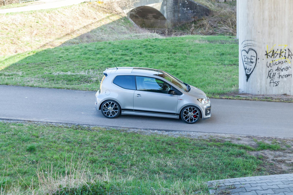 ST X Coilover Suspension 1 Way Adjustable - VW Up! GTI (2018-2023)