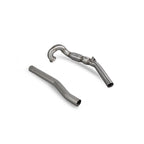 Sistema de escape de tubo descendente Scorpion Audi S3 8V y Golf R Mk7