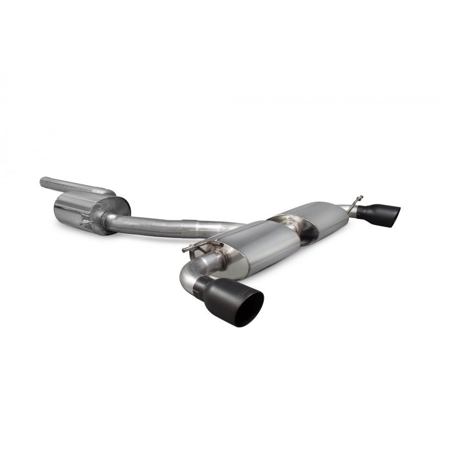 Scorpion VW Scirocco R Cat-Back Exhaust System