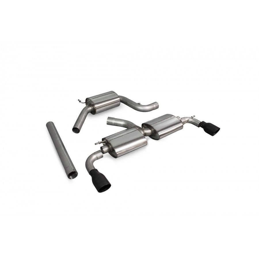 Scorpion VW Scirocco R Cat-Back Exhaust System