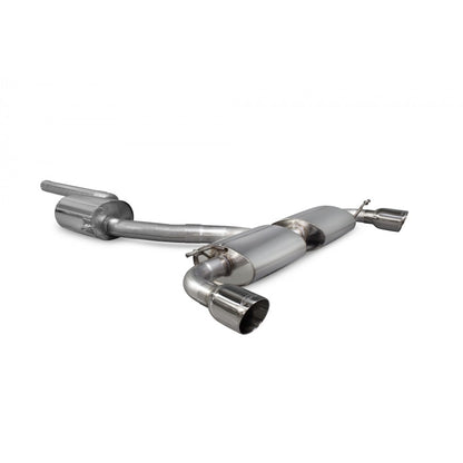 Scorpion VW Scirocco R Cat-Back Exhaust System