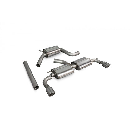 Scorpion VW Scirocco R Cat-Back Exhaust System