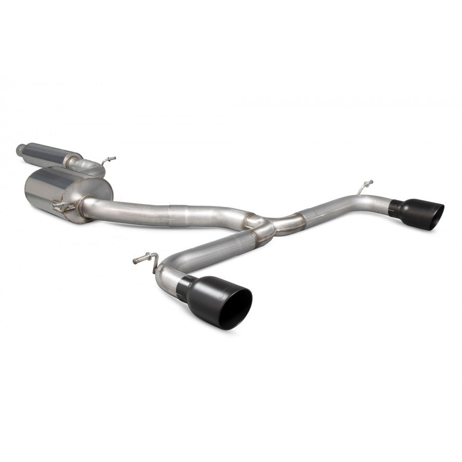 Scorpion VW Golf GTI Mk7.5 (TCR and GPF Models) GPF-Back Exhaust System