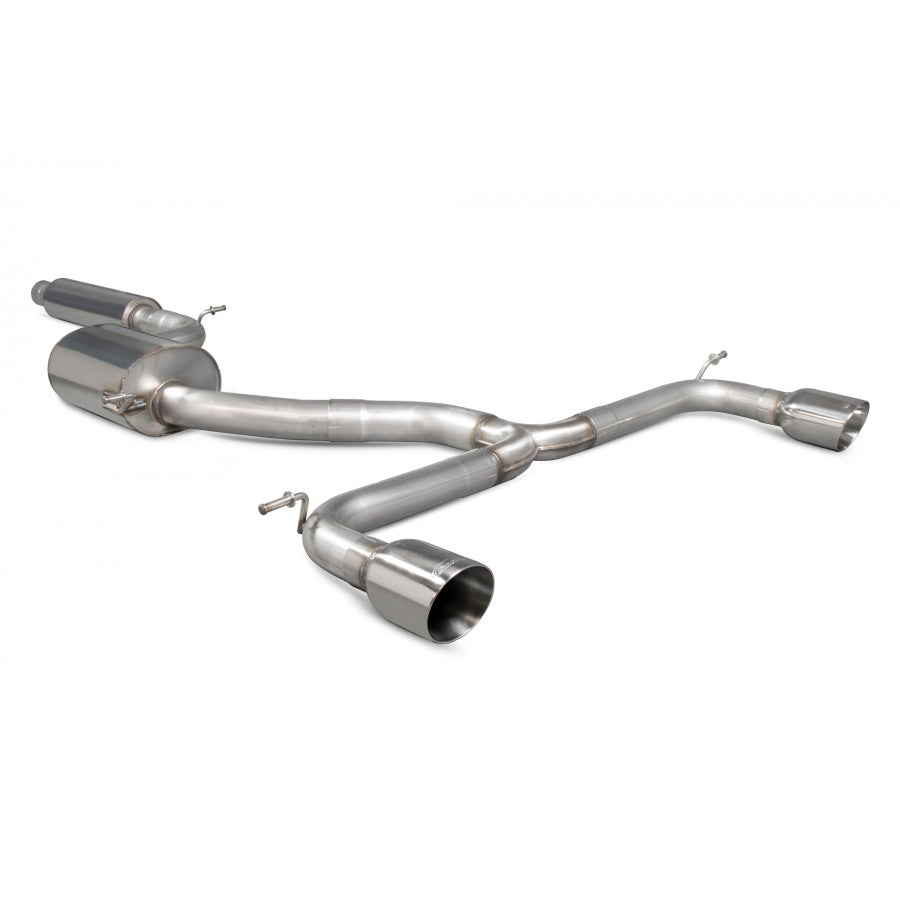 Scorpion VW Golf GTI Mk7.5 (TCR and GPF Models) GPF-Back Exhaust System