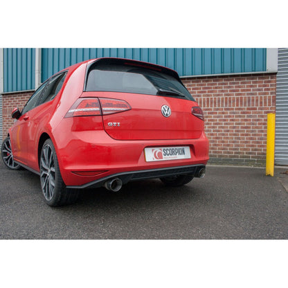 Scorpion VW Golf GTI Mk7.5 (Non GPF Models) Cat-Back Exhaust System