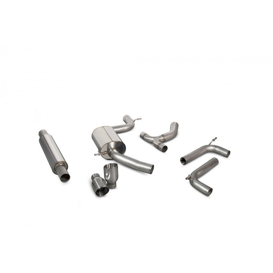 Système d'échappement Scorpion GPF-Back pour VW Golf GTI Mk7.5 (modèles TCR et GPF)