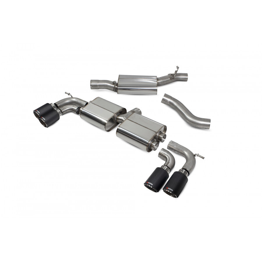 Scorpion VW Golf R Mk7.5 (Facelift Models) Cat/GPF-Back Exhaust System