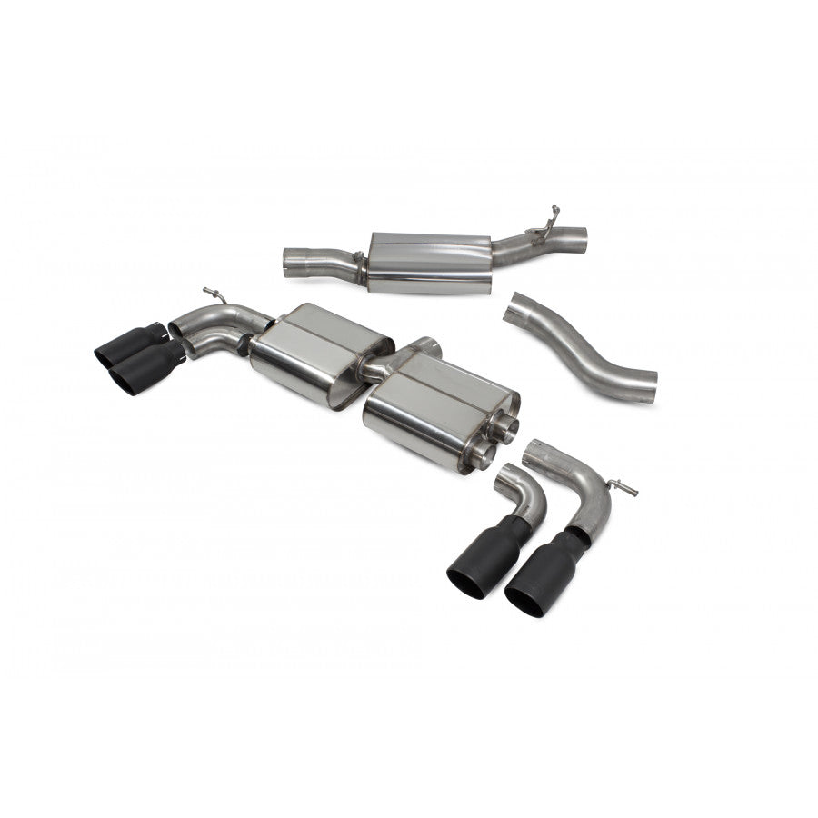 Scorpion VW Golf R Mk7 (Pre Facelift Models) Cat-Back Exhaust System