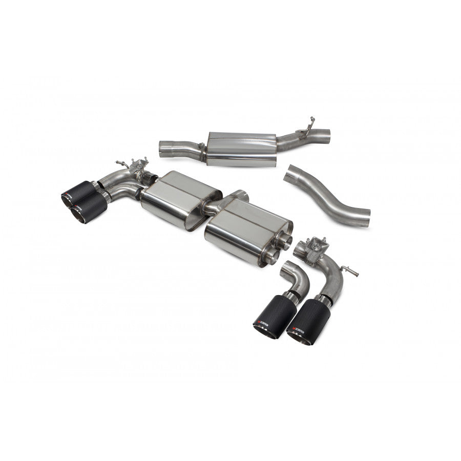 Scorpion VW Golf R Mk7.5 (Facelift Models) Cat/GPF-Back Exhaust System