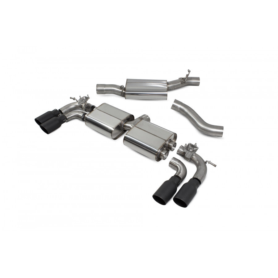 Scorpion VW Golf R Mk7.5 (Facelift Models) Cat/GPF-Back Exhaust System