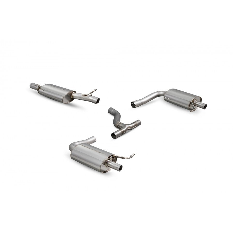 Scorpion VW Golf R Mk7 Estate (Pre Facelift Models) Cat-Back Exhaust System