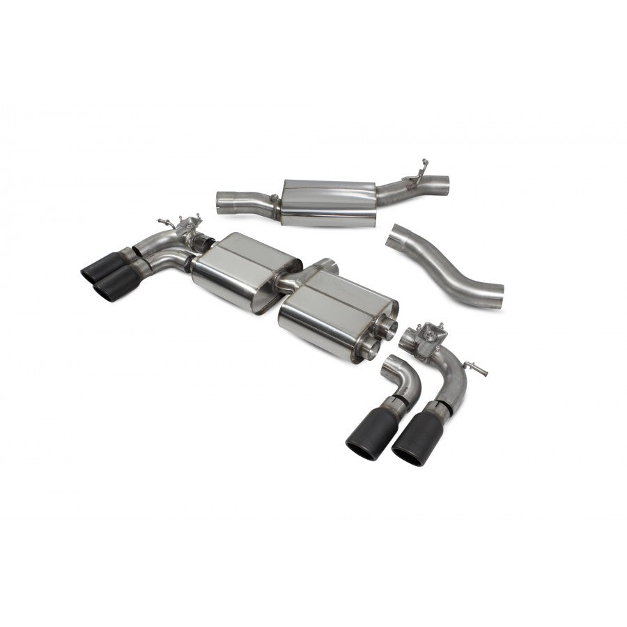 Scorpion VW Golf R Mk7.5 (Facelift Models) Cat/GPF-Back Exhaust System