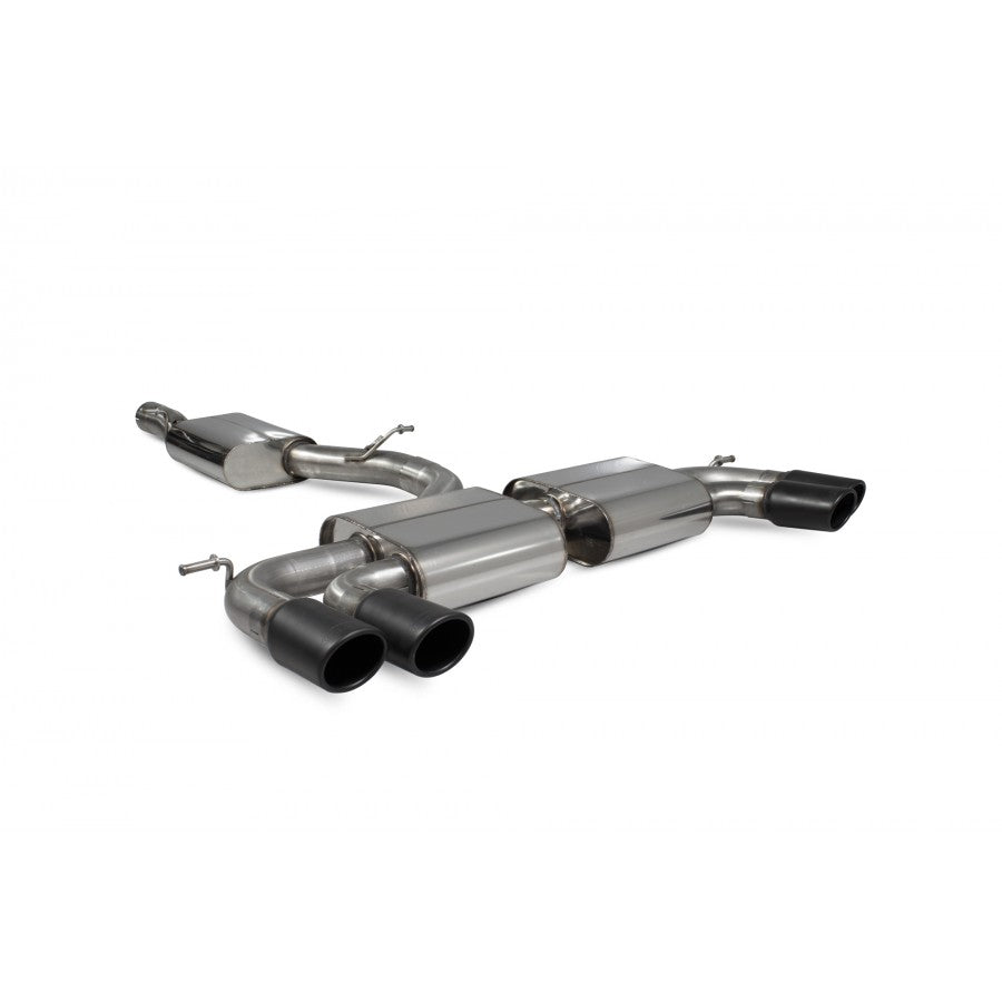 Système d'échappement Scorpion Cat/GPF-Back pour VW Golf R Mk7.5 (modèles restylés)