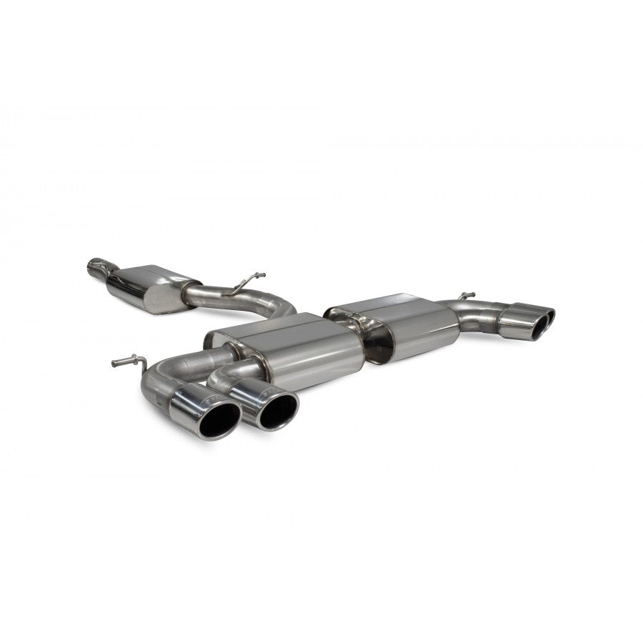 Système d'échappement Scorpion Cat/GPF-Back pour VW Golf R Mk7.5 (modèles restylés)