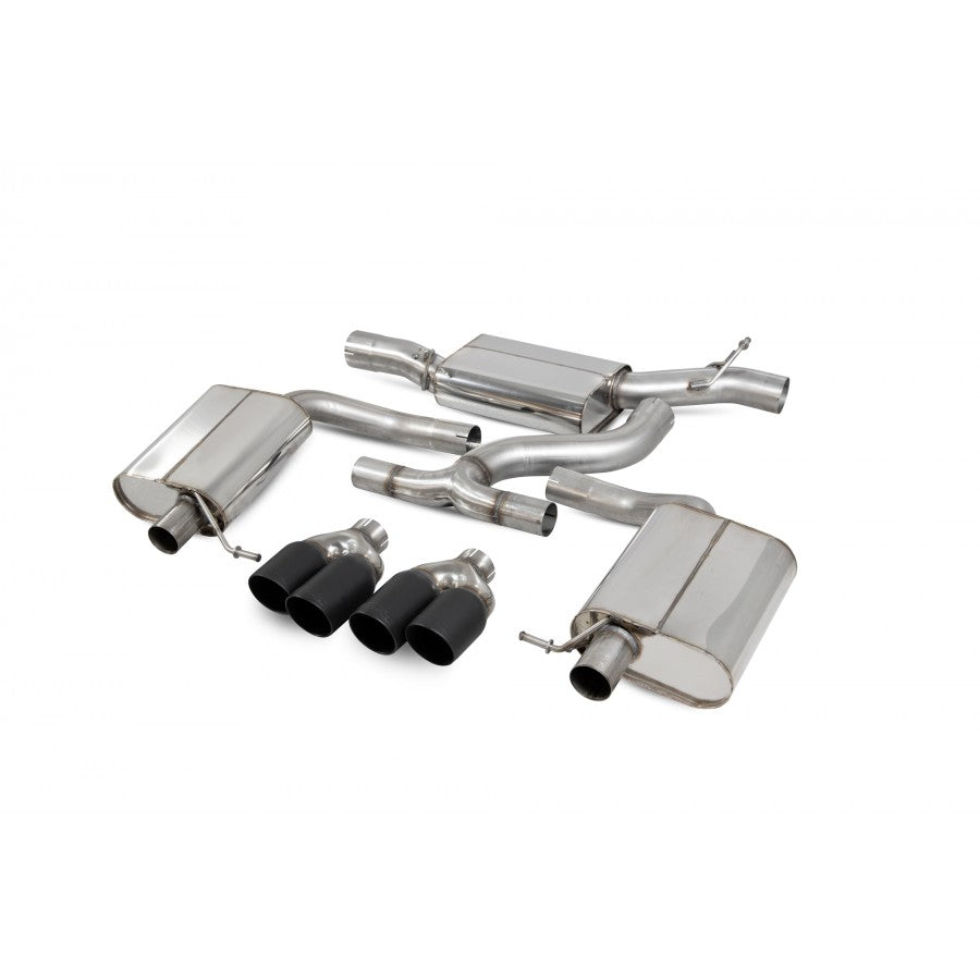 Système d'échappement Cat-Back Scorpion pour VW Golf R MK7.5 Estate (modèles non GPF restylés)