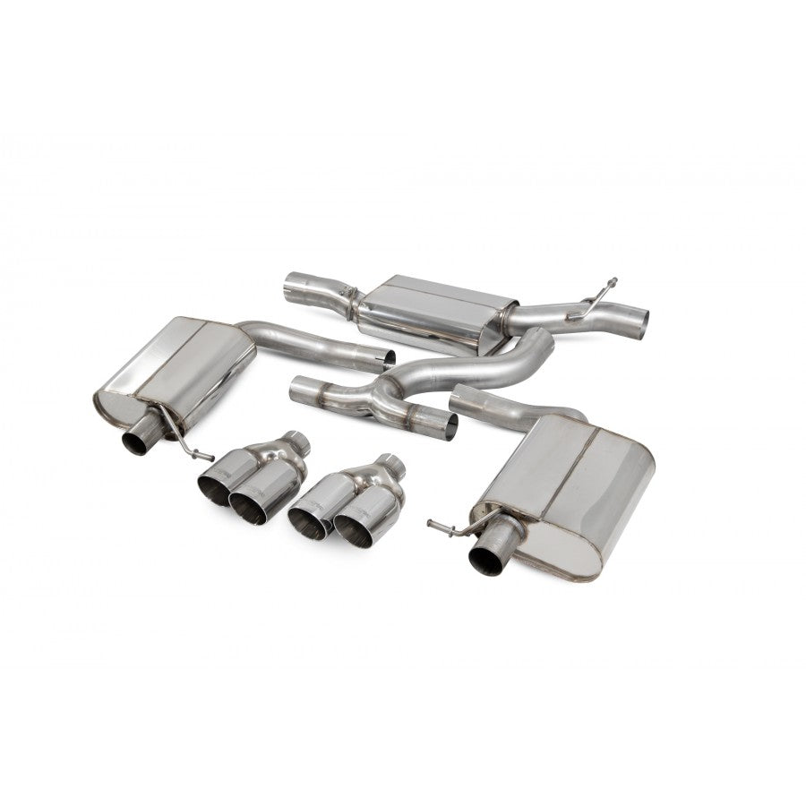 Système d'échappement Cat-Back Scorpion pour VW Golf R MK7.5 Estate (modèles non GPF restylés)