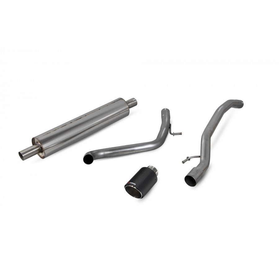 Scorpion VW UP! GTI Cat-Back Exhaust System